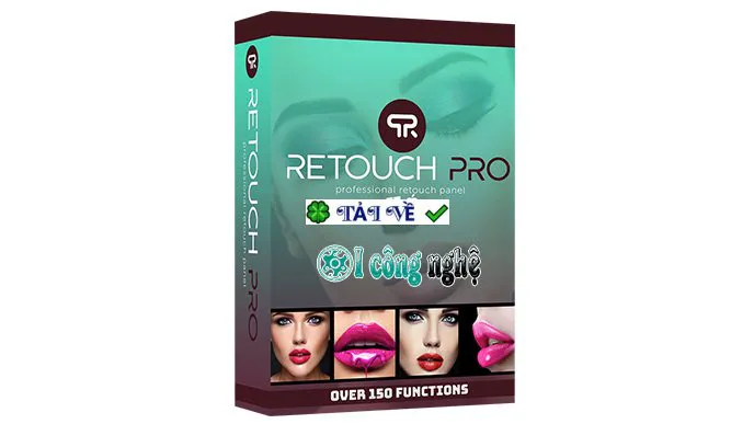 Retouch pro panel