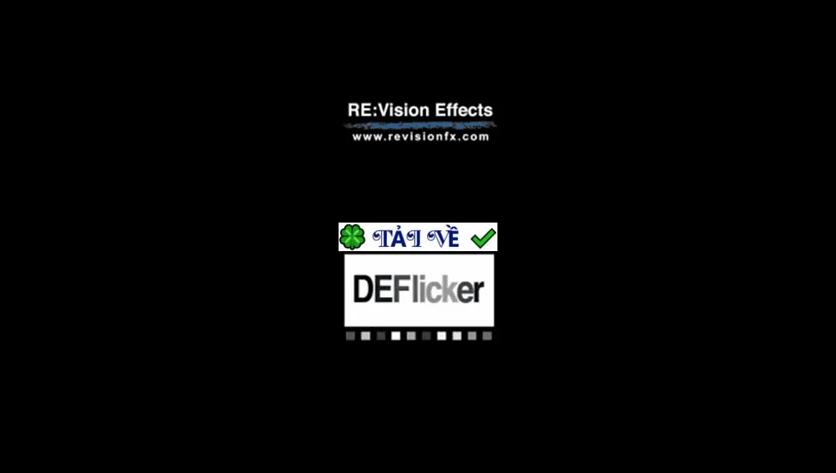 Revisionfx deflicker