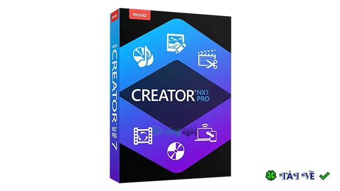 Roxio creator nxt