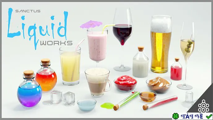 Sanctus liquid works