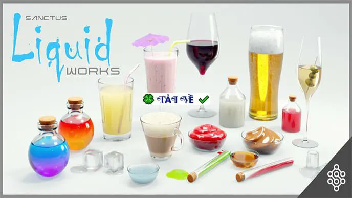 Sanctus liquid works