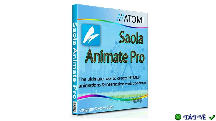 Saola animate