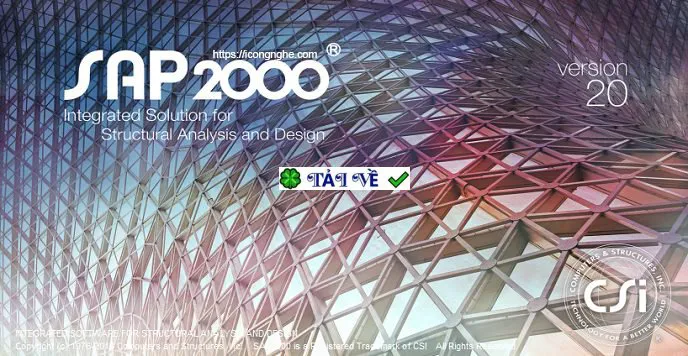 Sap 2000 v20
