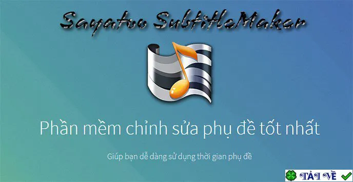 Sayatoo subtitlemaker