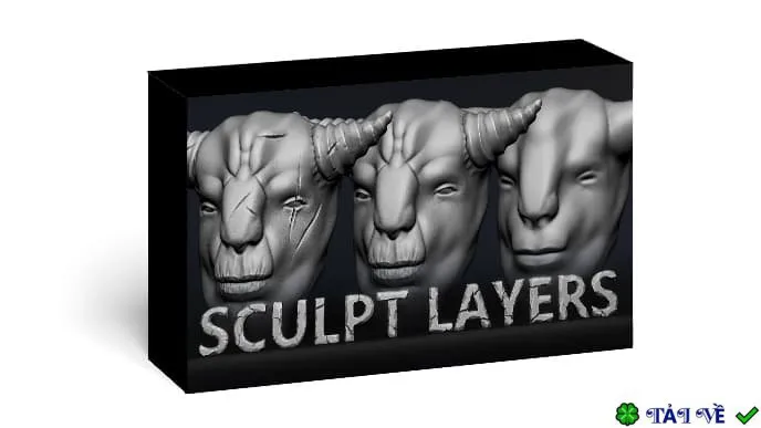 Sculpt layers