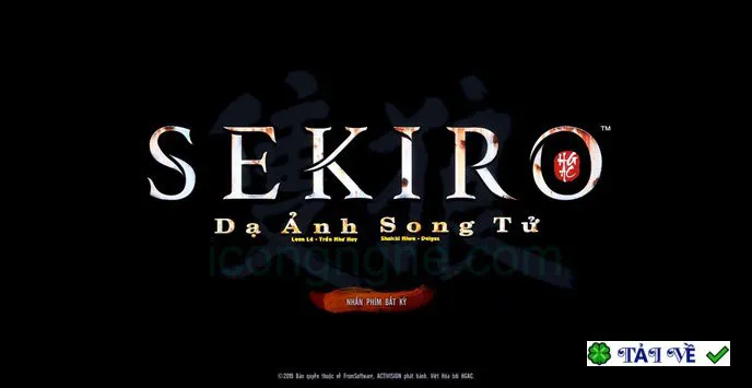 Sekiro shadows die twice viet hoa