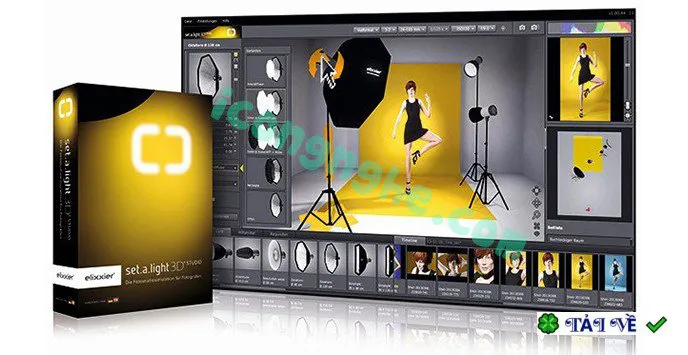 Set a light 3d