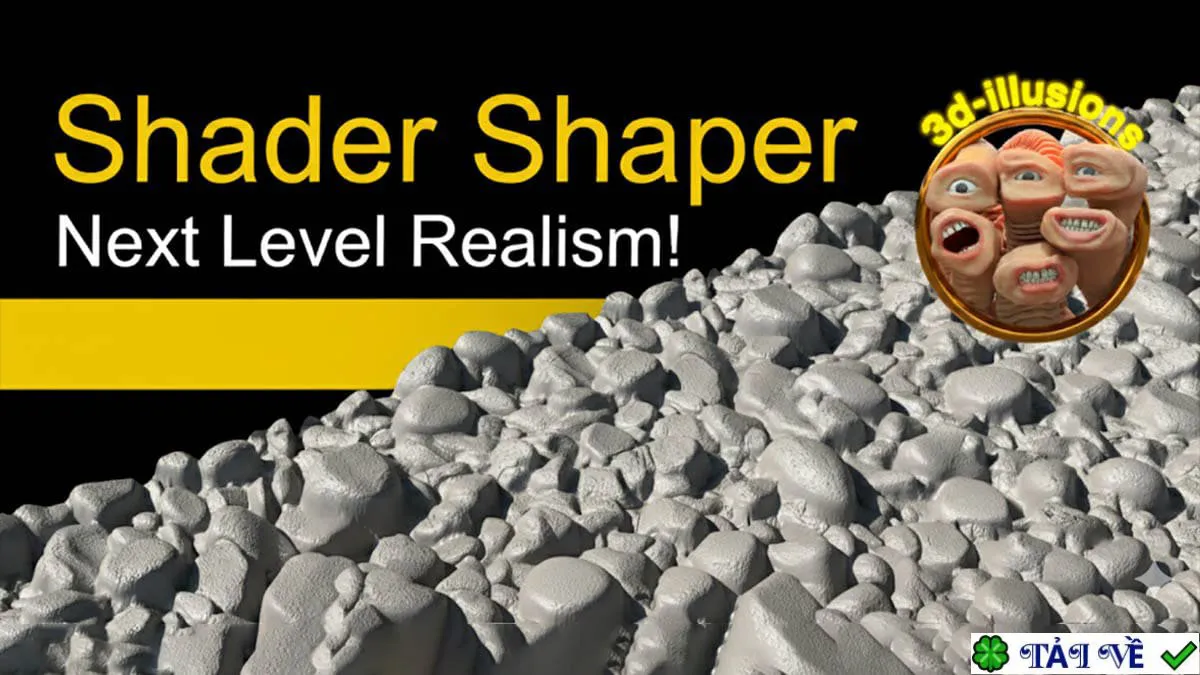 Shader shaper