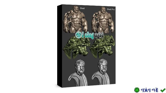 Shell pro for 3ds max