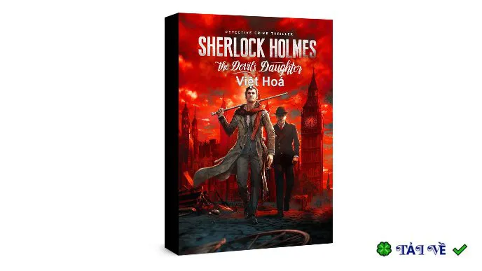 Sherlock holmes the devils daughter viet hoa
