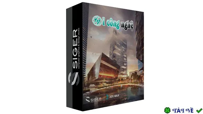 Sigershaders xs material presets for 3ds max