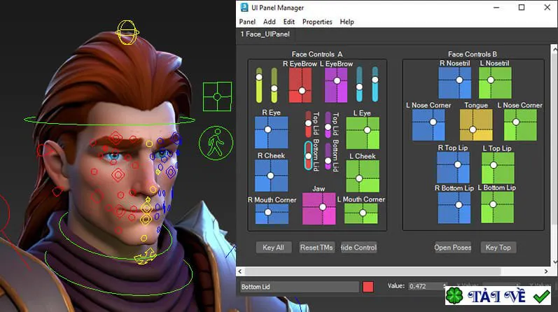 Smartanim for 3ds max