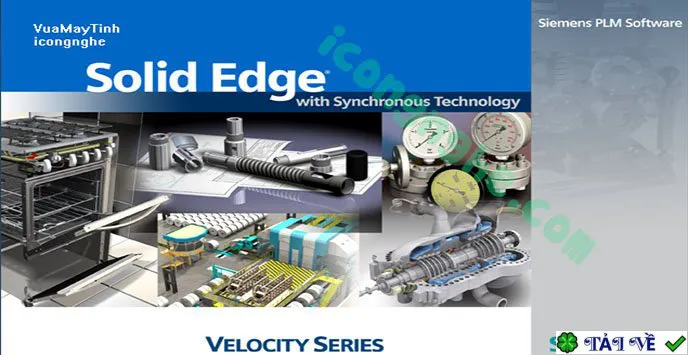Solid edge st v100 mp1