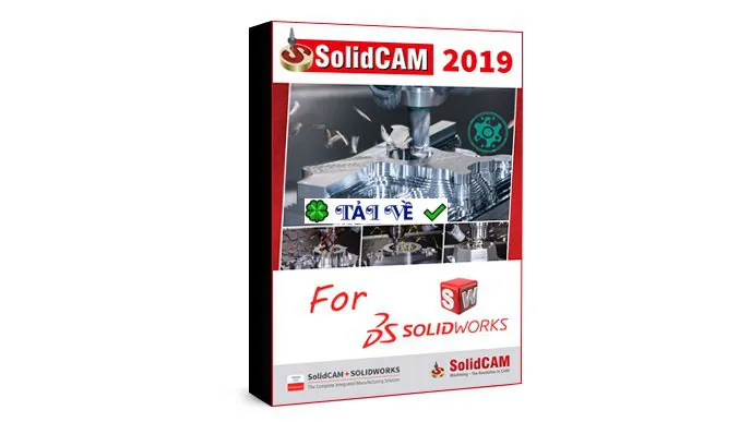 Solidcam 2019 for solidworks