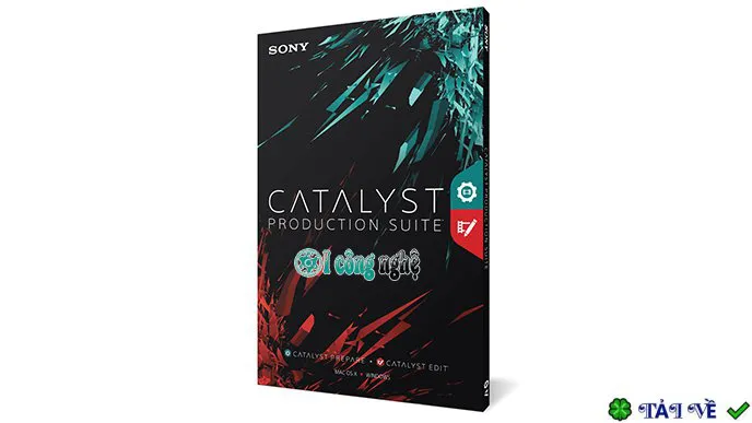 Sony catalyst production suite