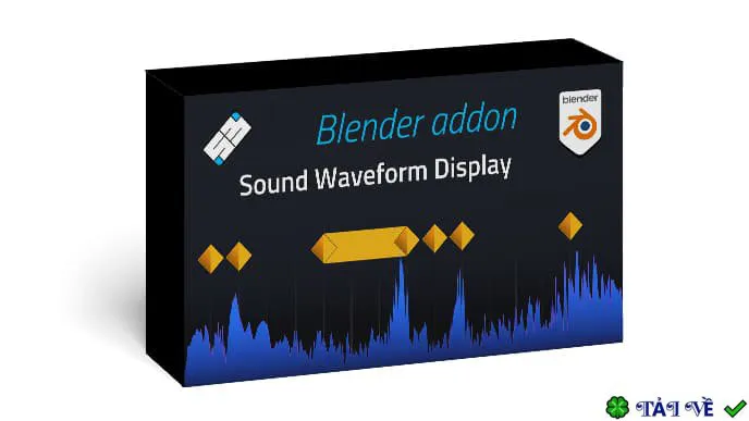 Sound waveform display