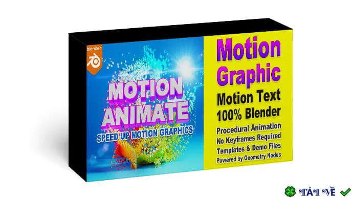 Speed up motion graphics