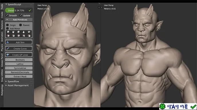 Speedsculpt