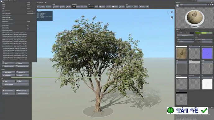 SpeedTree