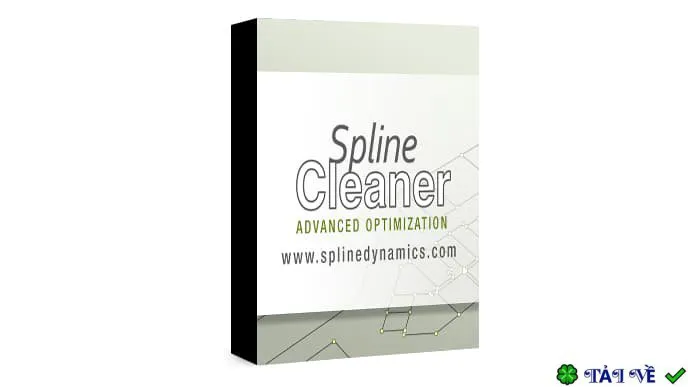 Spline cleaner