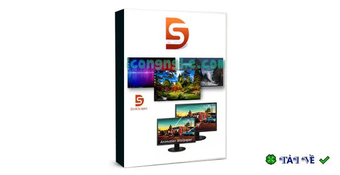 Stardock deskscapes