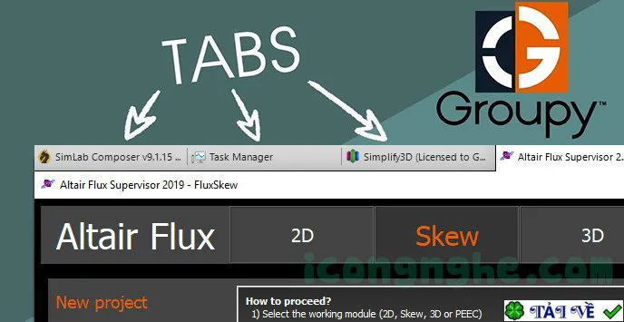 Stardock groupy