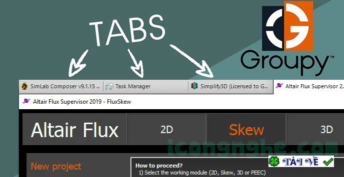 Stardock groupy