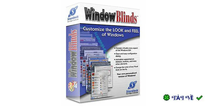 Stardock windowblinds