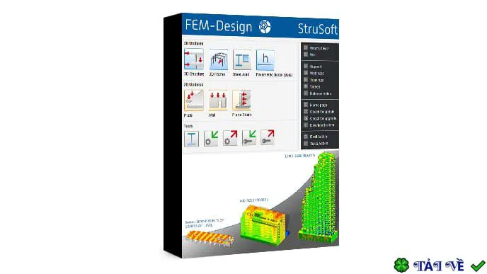 Strusoft fem design