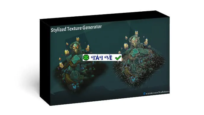 Stylized roughness generator
