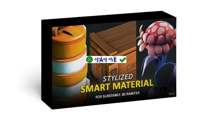 Stylized smart material