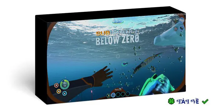 Subnautica below zero viet hoa