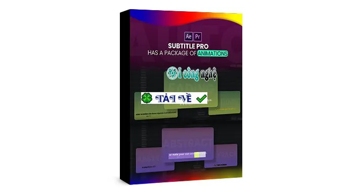 Subtitle pro