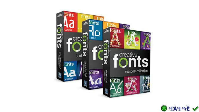 Summitsoft creative fonts collection