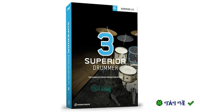 Superior drummer