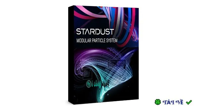 Superluminal stardust for adobe after effects