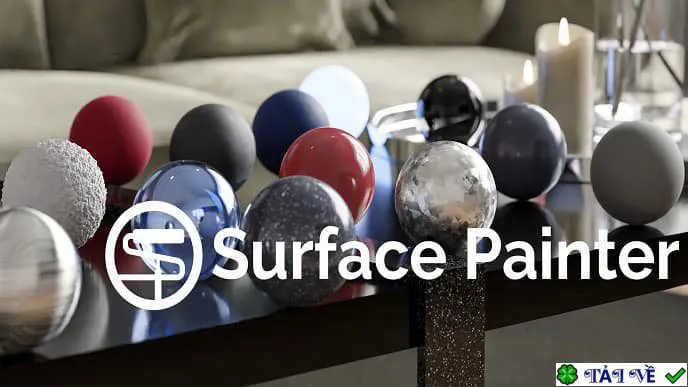 Surface painter
