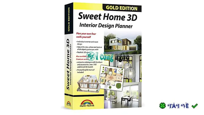 Sweet home 3d