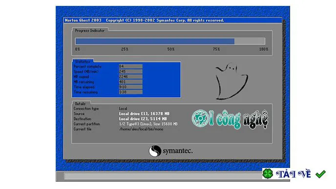 Symantec ghost