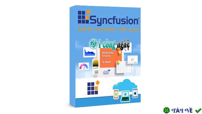 Syncfusion essential studio