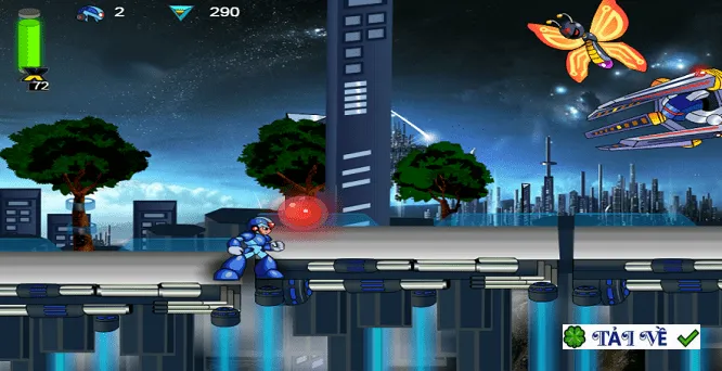 Tai game megaman x9