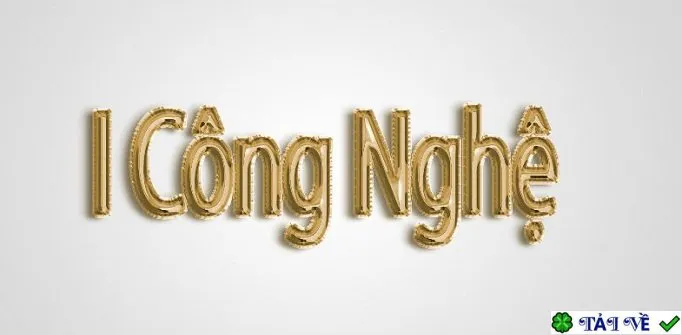 Text bong bay