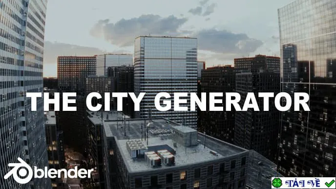 The city generator