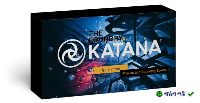 The foundry katana