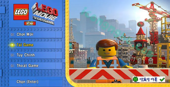 The lego movie videogame viet hoa