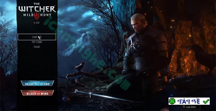 The witcher 3 wild hunt viet hoa