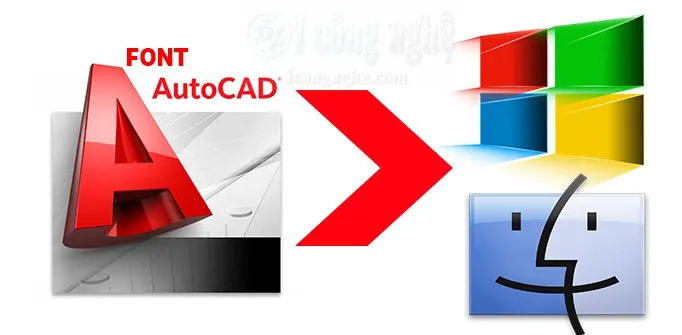 Them font autocad window macbook