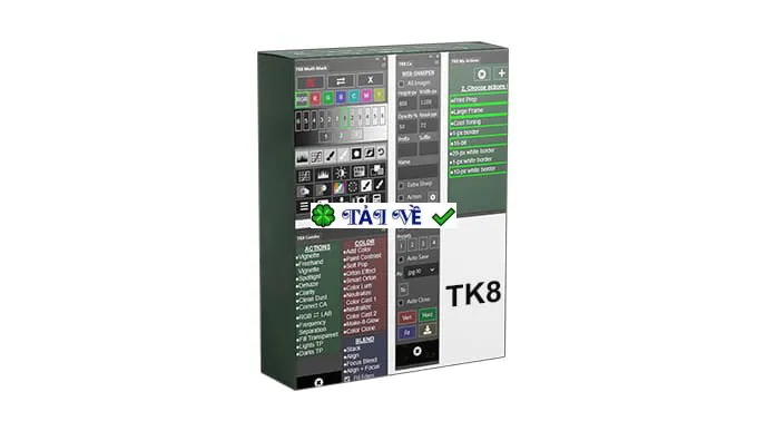 Tk8 plugin
