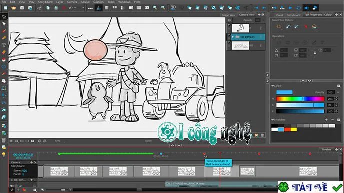 Toon Boom Storyboard