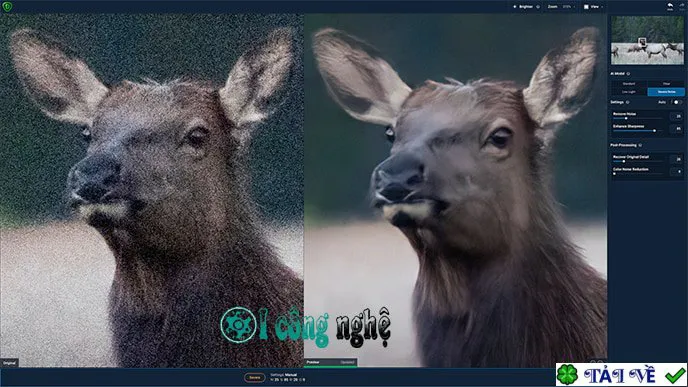Topaz Denoise AI 2